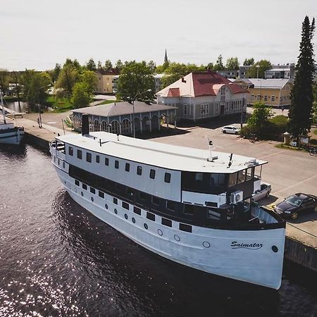 Majoitus-Ravintolalaiva Saimatar Hotel Joensuu Bagian luar foto