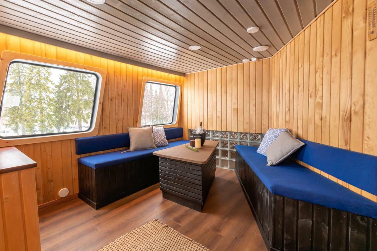 Majoitus-Ravintolalaiva Saimatar Hotel Joensuu Bagian luar foto