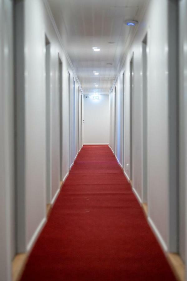 Majoitus-Ravintolalaiva Saimatar Hotel Joensuu Bagian luar foto